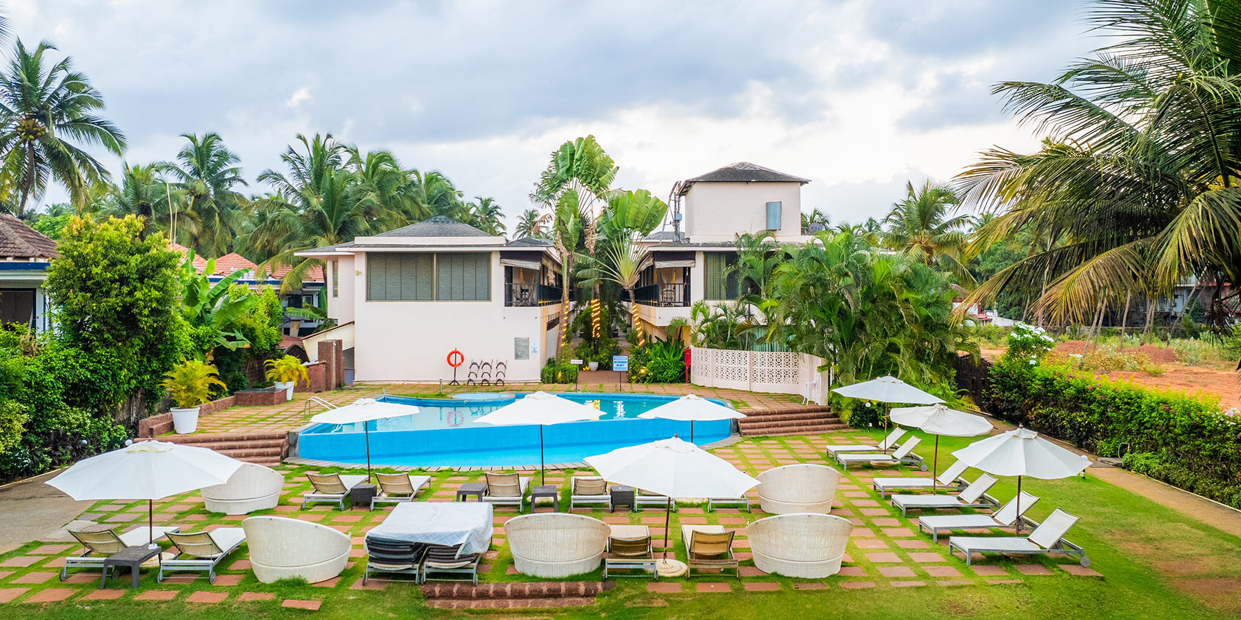 The o resort and spa Goa