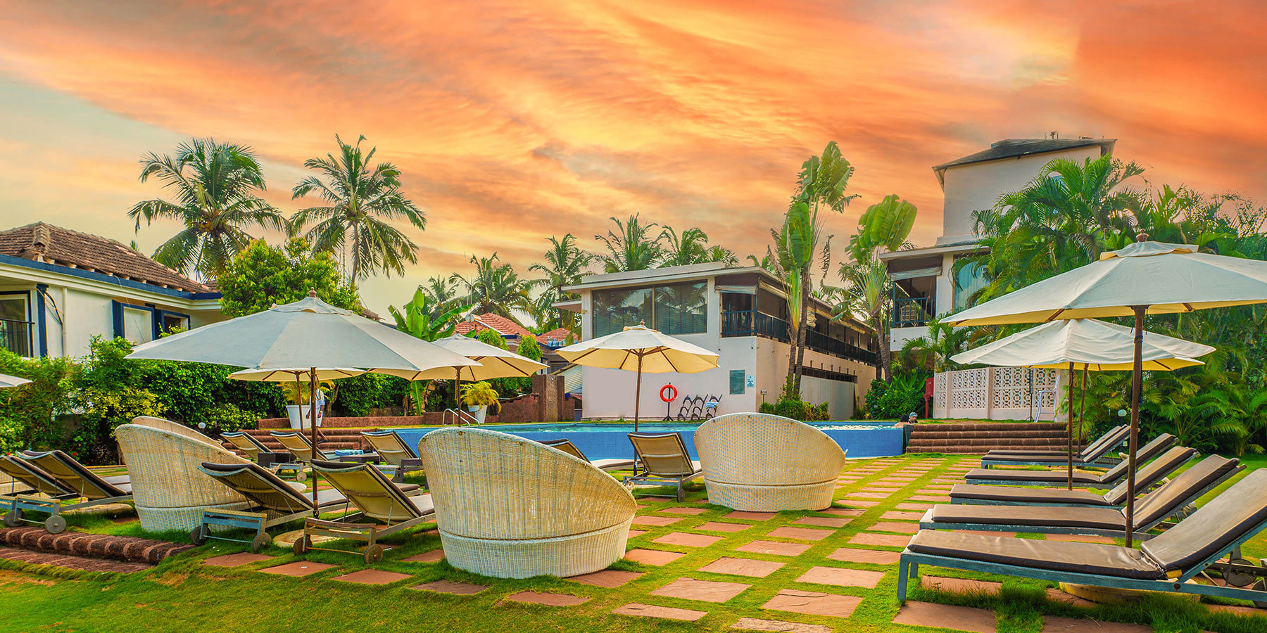 The o resort and spa Goa