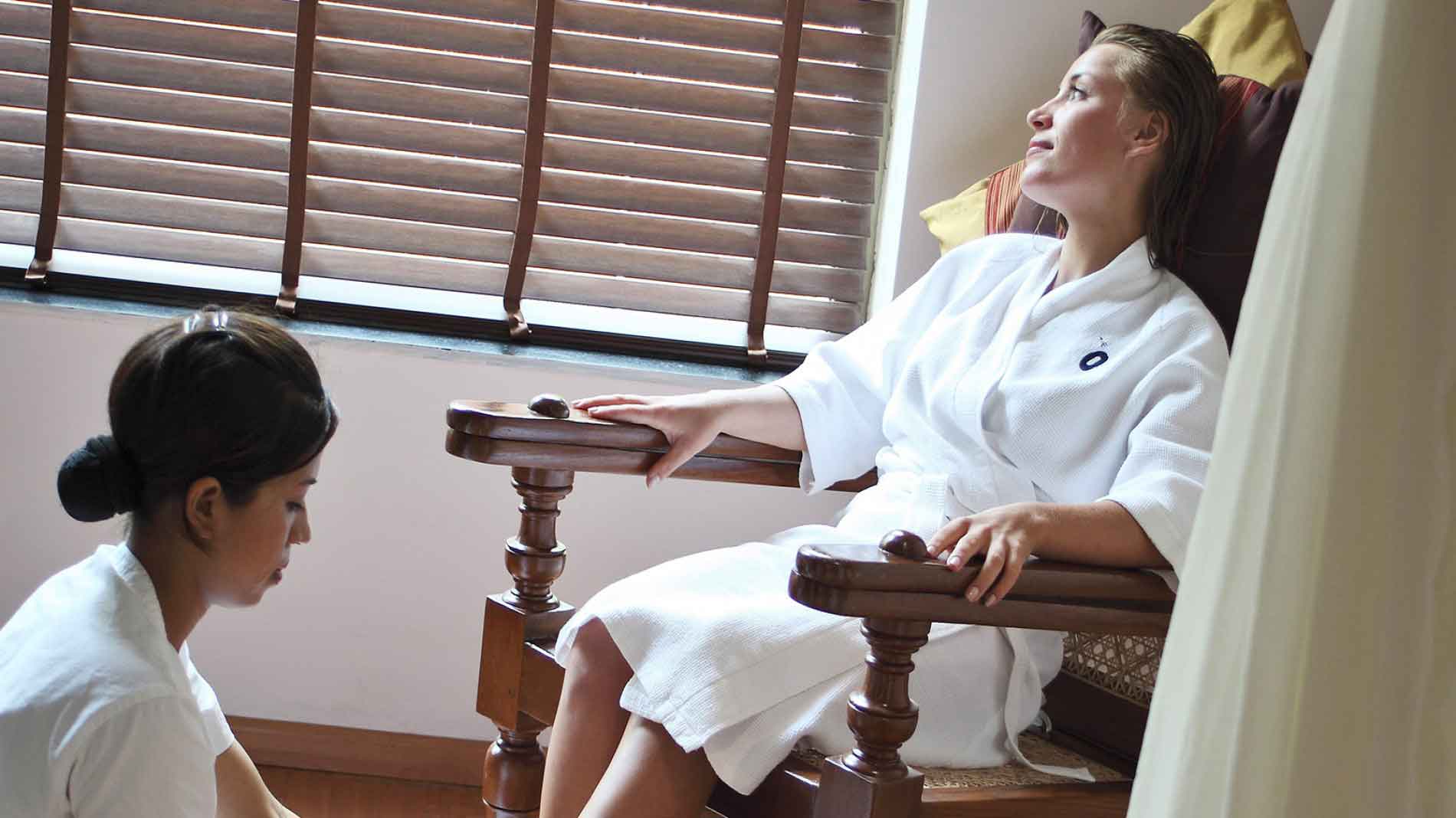 Spa In Goa Candolim Salon And Spa In Goa At The O Hotel Goa