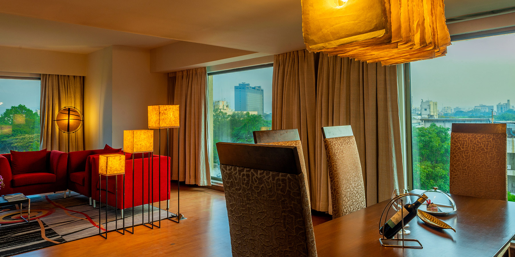 Hotel near Osho Pune