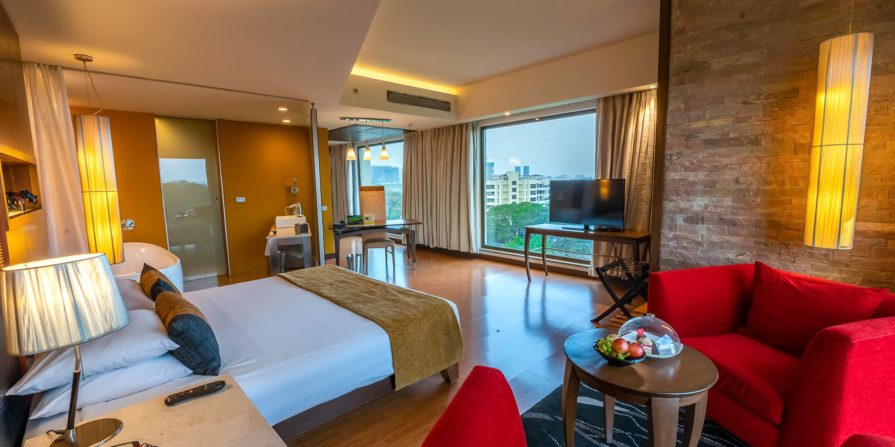 Hotels near Koregaon park 
