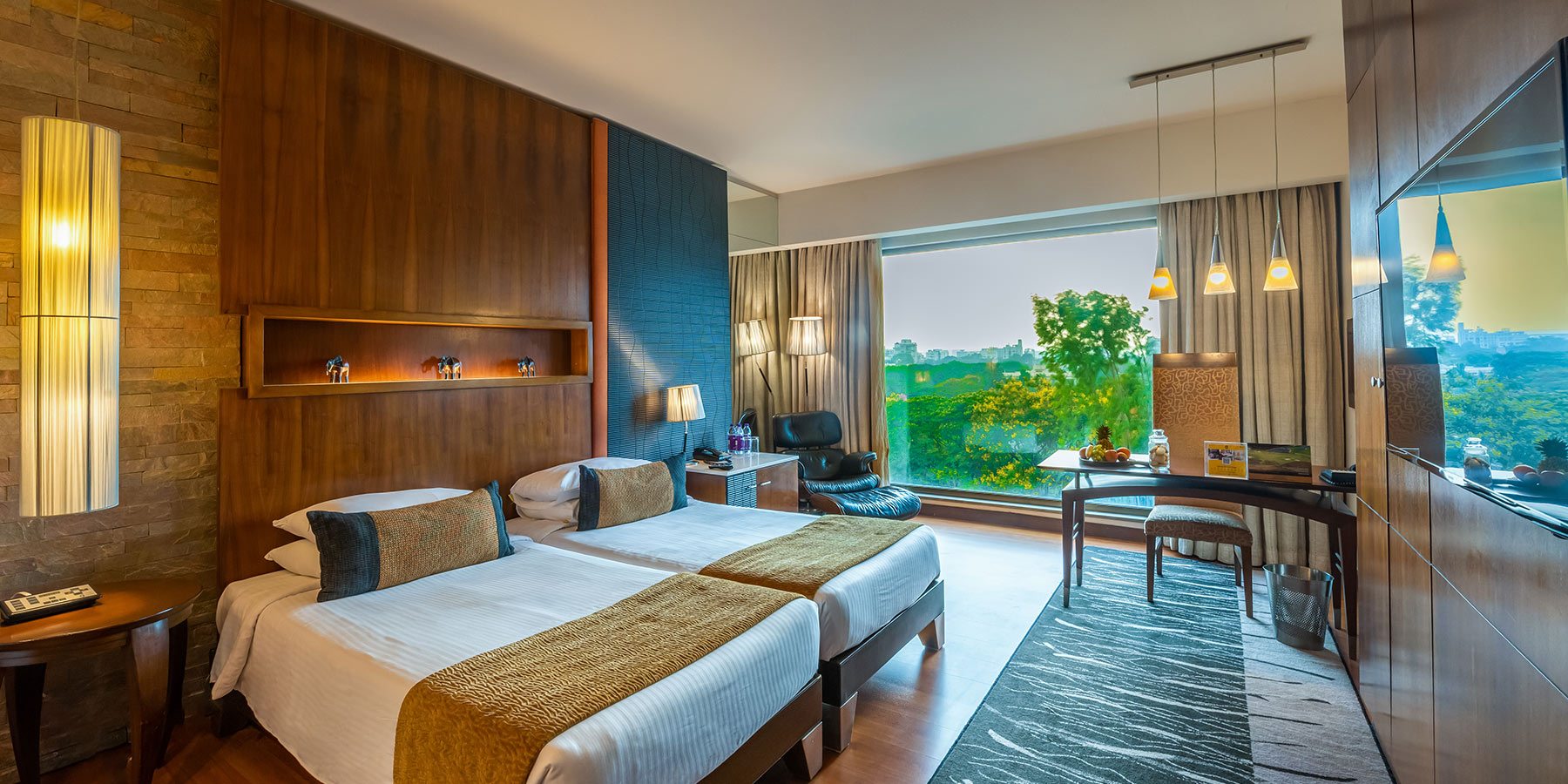 O hotel