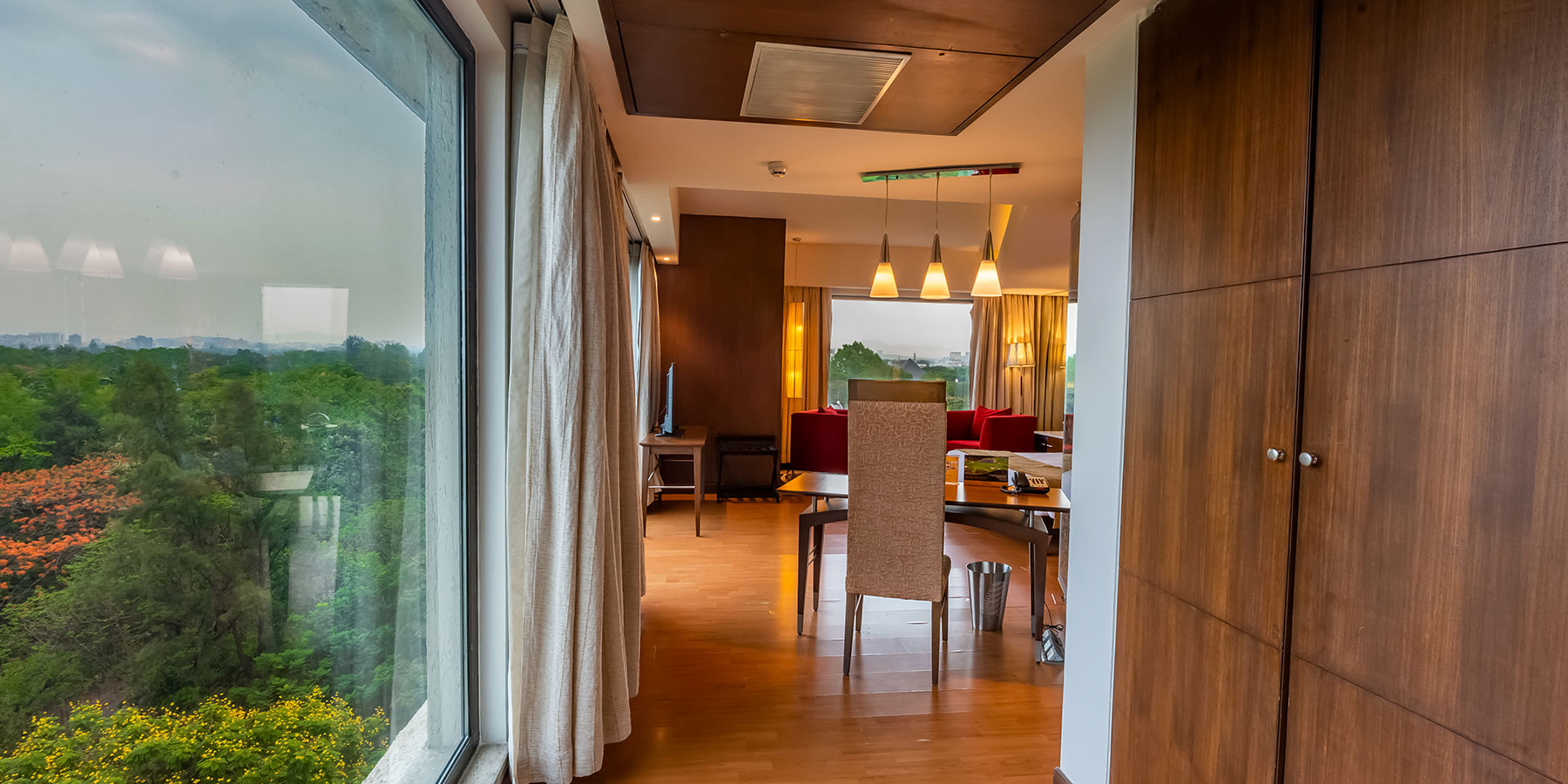 Hotel near Osho Pune
