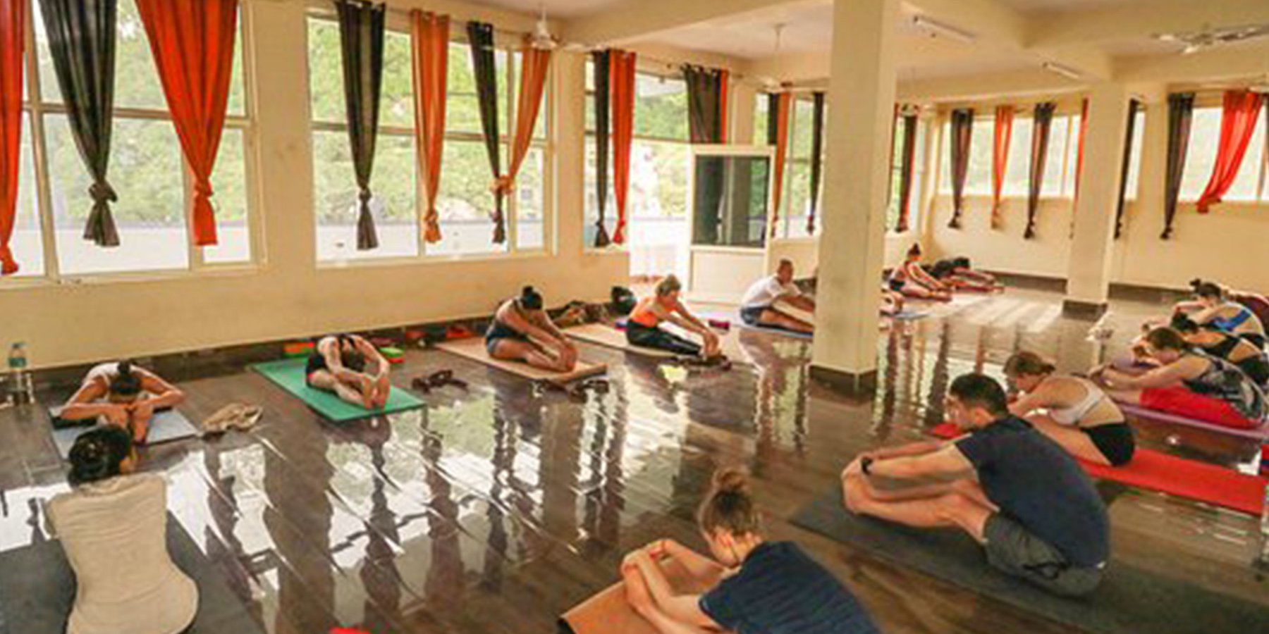 Yoga retreat hotels